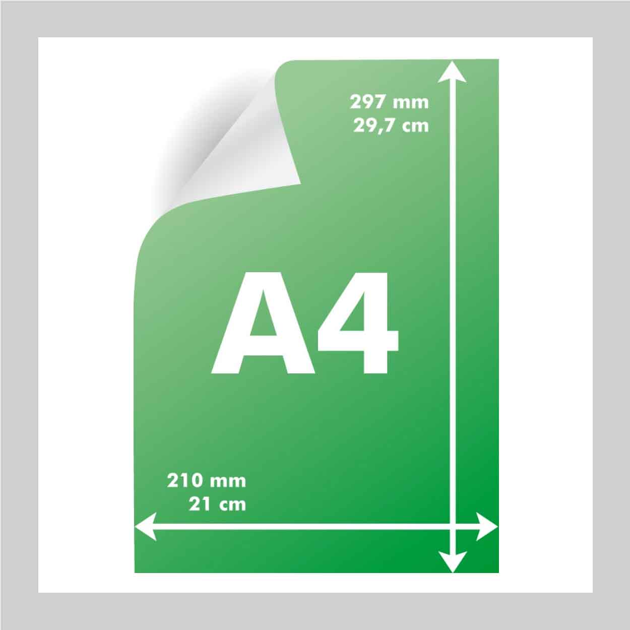 Affiche A4